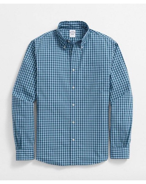 Friday Shirt, Poplin Gingham