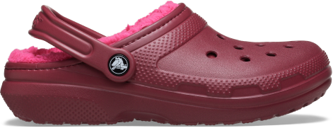 Shop The Classic Lined Clog in Beetroot