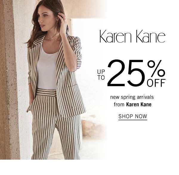 Karen Kane - Up to 255 off New Spring Arrivals from Karen Kane - Shop Now