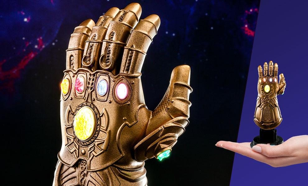 FREE U.S. SHIPPING! Quarter Scale Infinity Gauntlet by Hot Toys