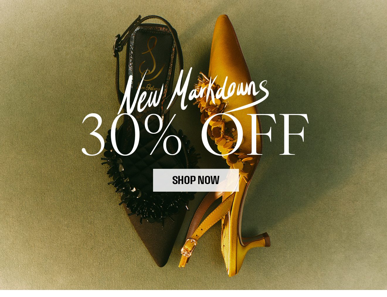 New Markdowns - 30% Off - Shop Now