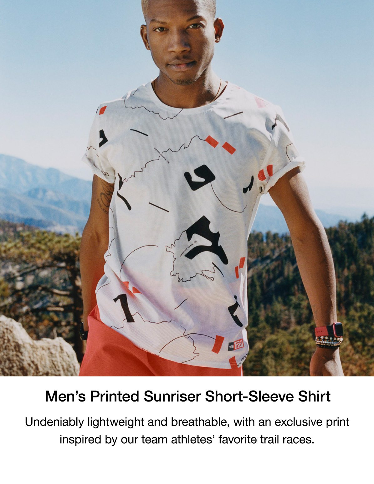 Men’s Printed Sunriser Short-Sleeve Shirt