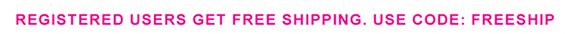 NYX Registered User Get Free Shipping