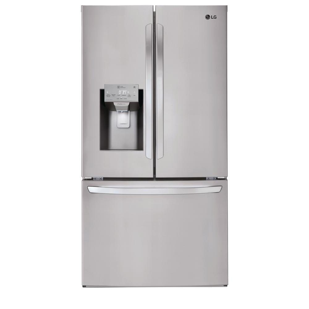 LG 26.2 cu ft French Door Refrigerator - 36