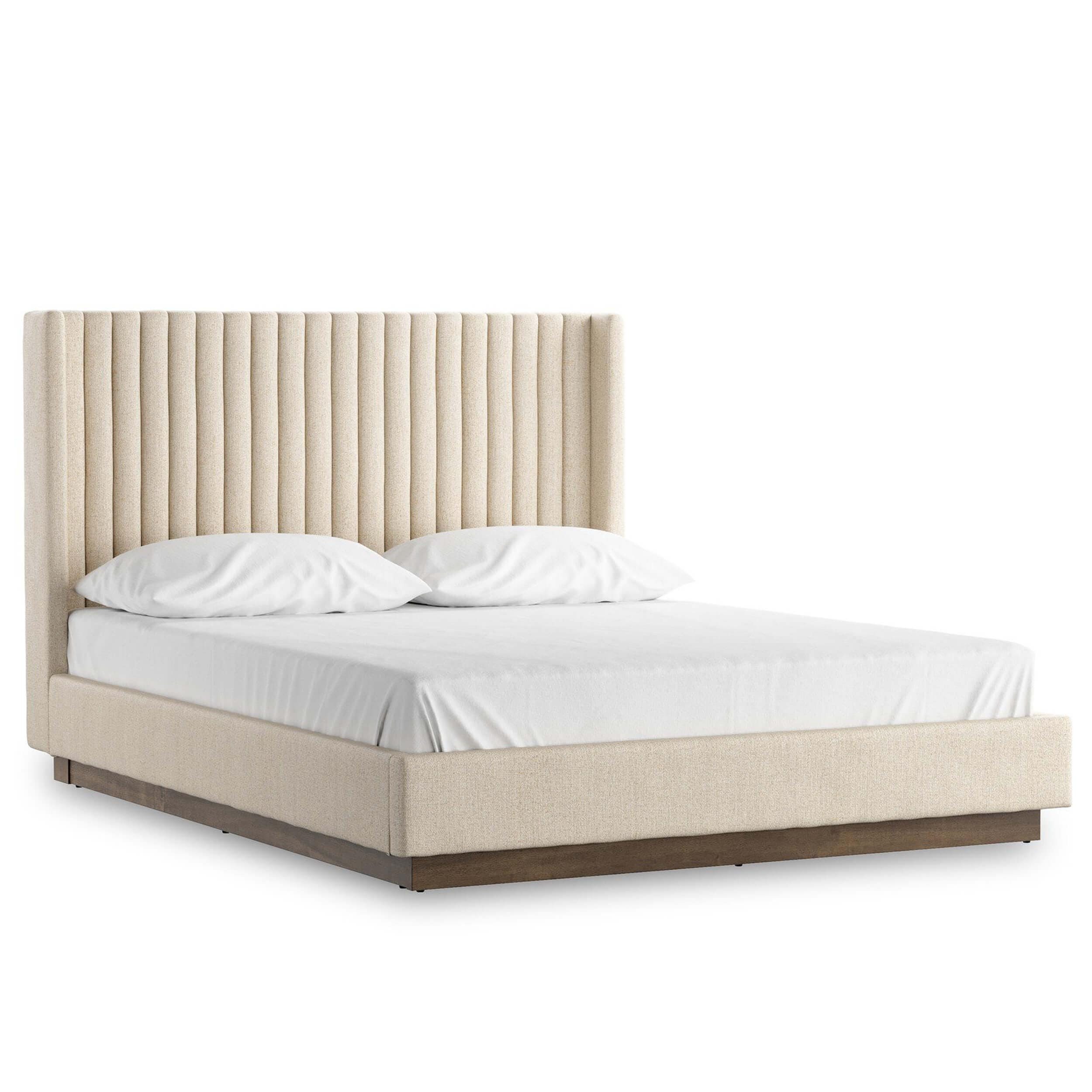 Image of Montgomery Bed, Thames Cream