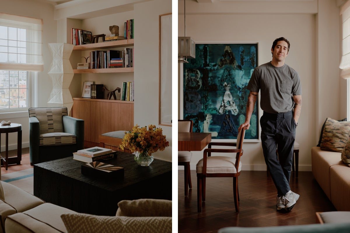 Tour a Greenwich Village Home by Rising Star Armando Aguirre