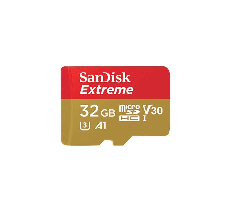 SanDisk 32GB MicroSDHC Memory Card