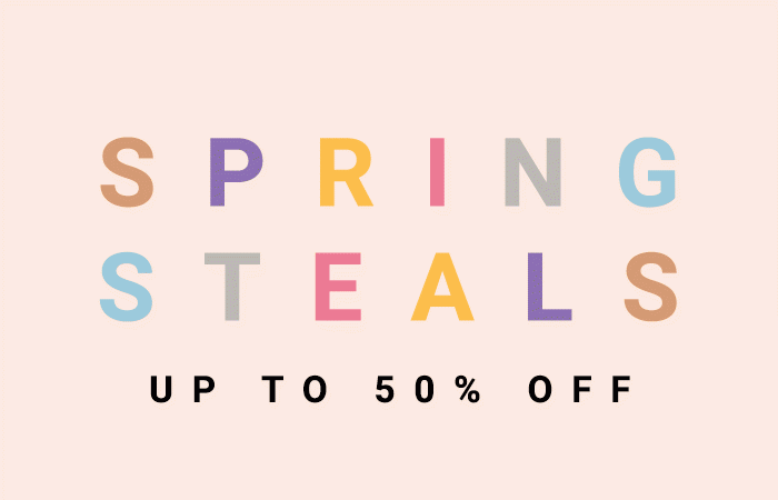 Spring Steals