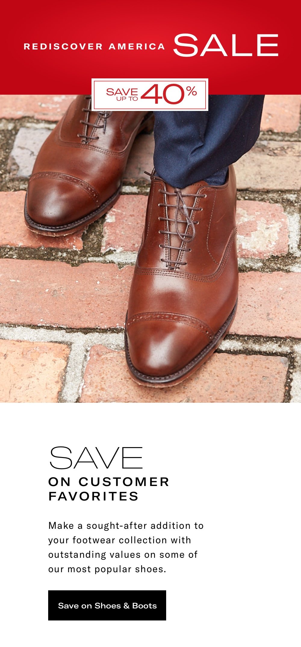 Save on Shoes & Boots