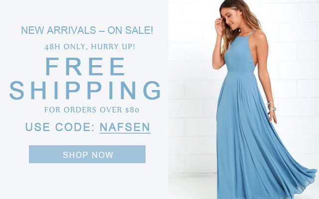 NEW ARRIVALS – ON SALE! 48H ONLY, HURRY UP! Free shipping For orders over $80 USE CODE: NAFSEN SHOP NOW>