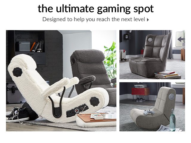 THE ULTIMATE GAMING SPOT
