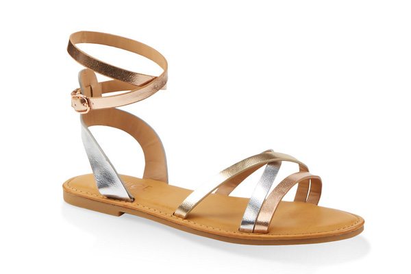 Strappy Open Toe Sandals