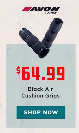 Black Air Cushion Grips