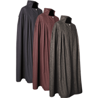 Bron Wool Cloak