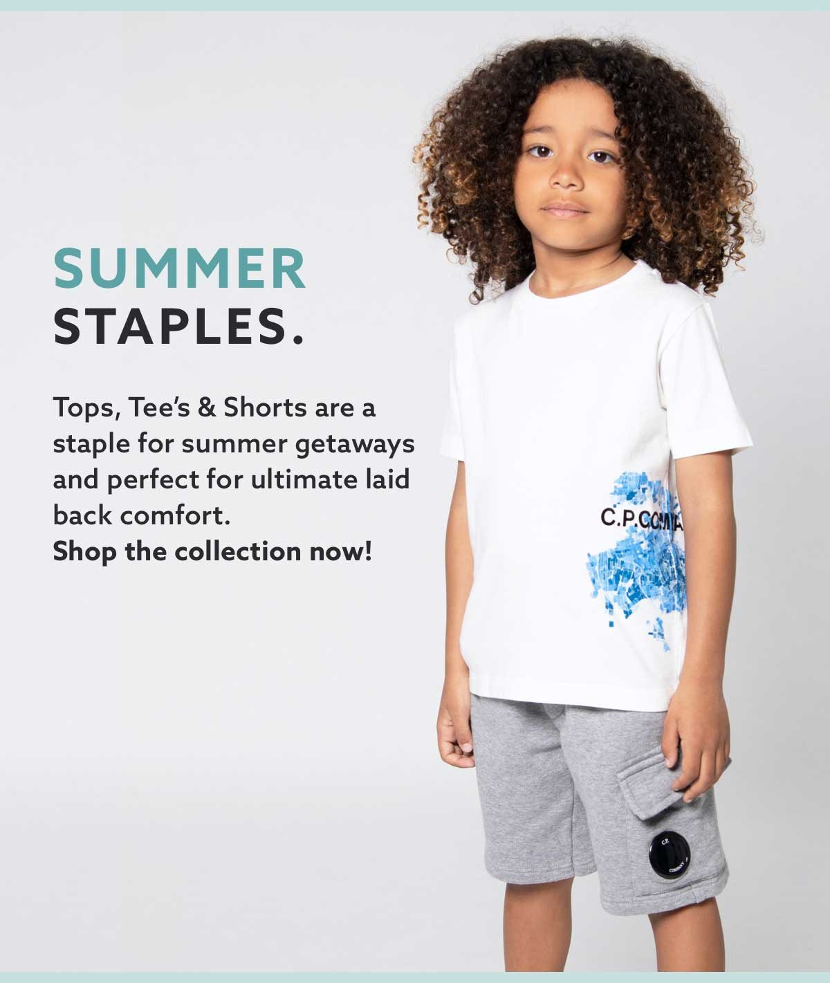 Shop Summer Staples