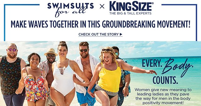 Swimsuits For All x KingSize