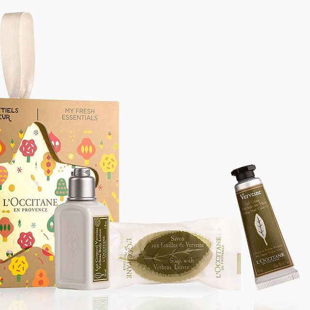 L'Occitane My Fresh Essentials Bodycare Gift Set
