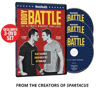 Men’s Health Body Battle DVD Men’s Health Body Battle DVD