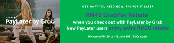 RM45 GrabPay Rebate
