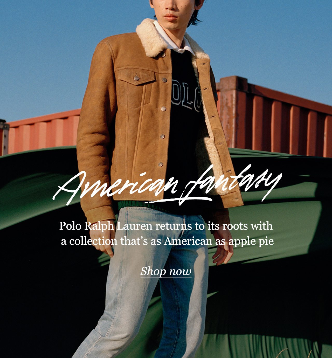 Polo Ralph Lauren returns to its roots with a collection that’s as American as apple pie