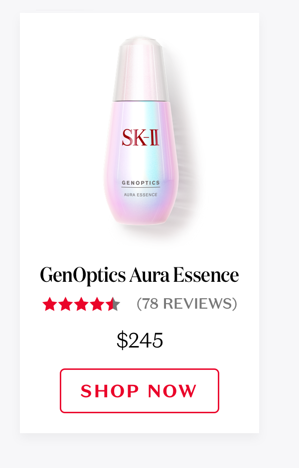 SK-II GenOptics Aura Essence Serum