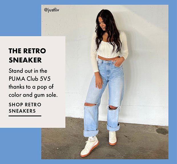 SHOP RETRO SNEAKERS