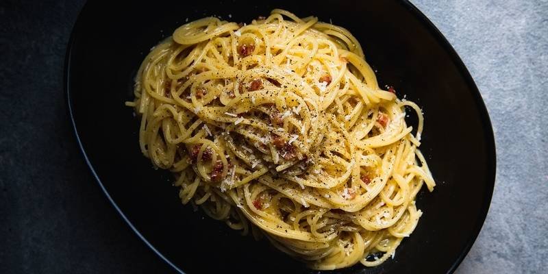 spaghetti carbonara