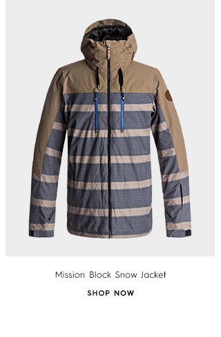 Product 3 - Mission Block Snow Jacket