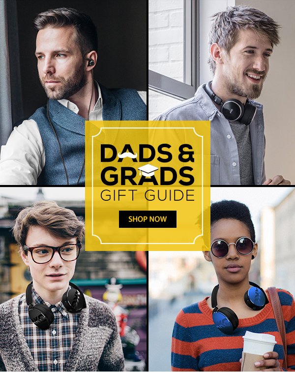 Shop AKG's Dads and Grads Gift Guide