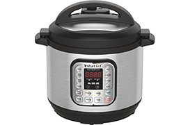 Instant Pot Mini 3-Quart Electric Pressure Cooker (Makes yogurt, stews, steams and more)