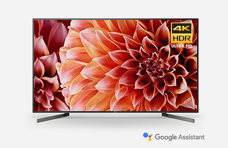 X900F 4K HDR Ultra HD TV