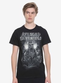 Avenged Sevenfold Undead King Tee