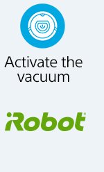 Activate the vacuum