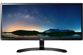 LG 29UM59A-P 2560x1080 UltraWide Freesync IPS LED Monitor w/ 75Hz Refresh Rate