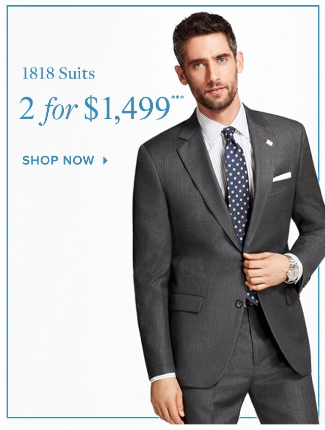 1818 SUITS | SHOP NOW