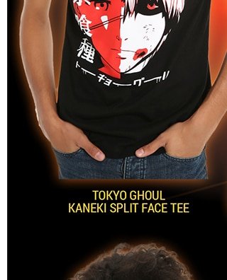 Kaneki Split Face Tee
