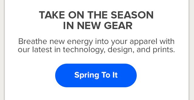 Breathe new energy into your apparel with our latest in technology, design, and prints.