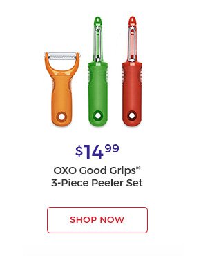 $14.99 oxo good grips(R) 3-piece peeler set shop now