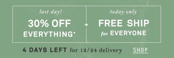 Shop 30% off.
