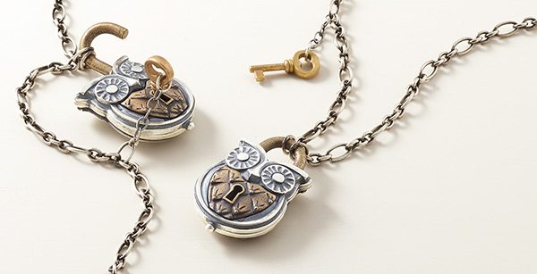 james avery love lock necklace