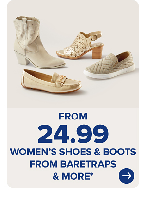 Three women's shoes. From 24.99 women's shoes and boots from Baretraps and more.