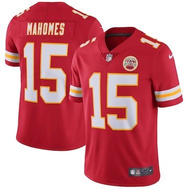 Nike Patrick Mahomes Kansas City Chiefs Red Limited Jersey