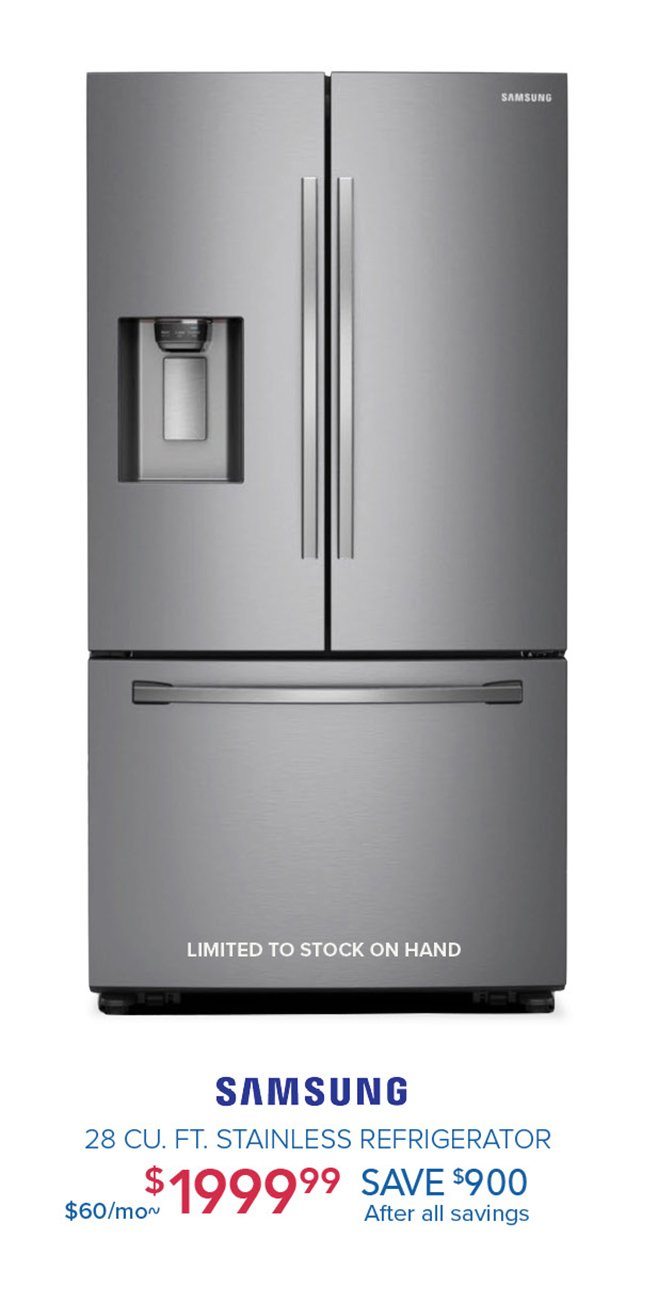 Samsung-stainless-refrigerator