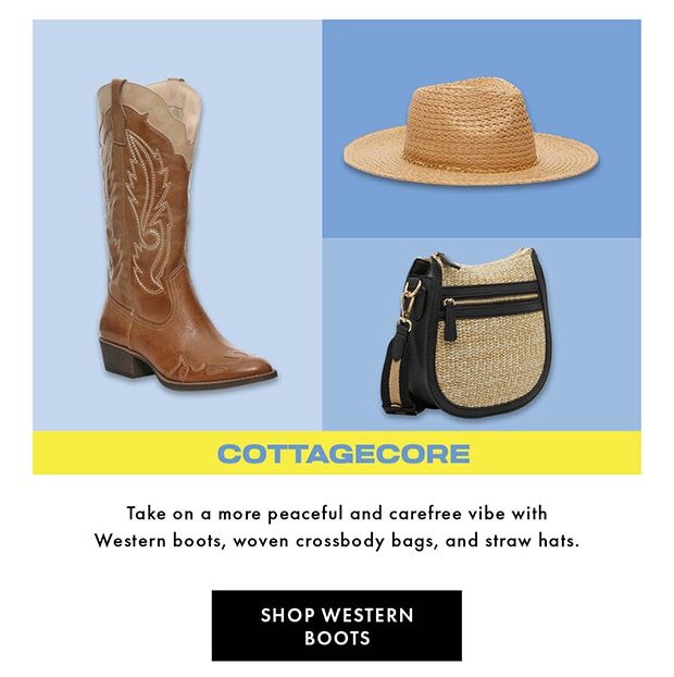 SHOP WESTERN BOOTS