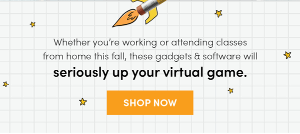 Seriously Up Your Virtual Game | Shop Now