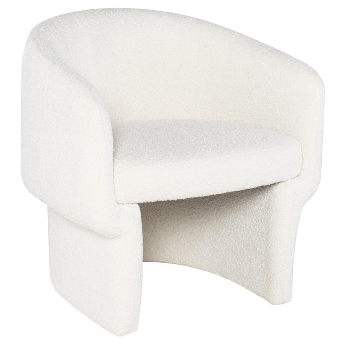 Image of Clementine Chair, Buttermilk Boucle