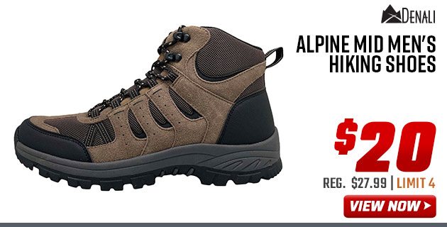 Denali Alpine Mid Men's Hiking Shoes