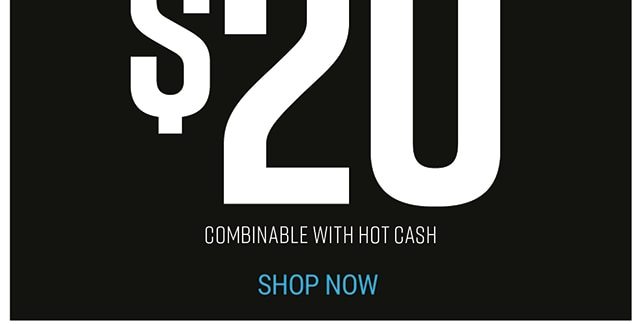 Shoes Starting at $20