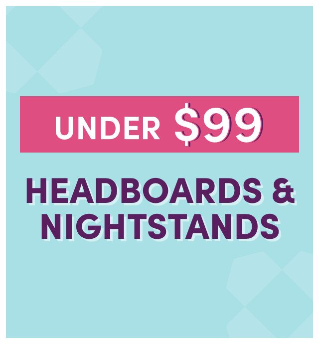 Headboards & Nightstands