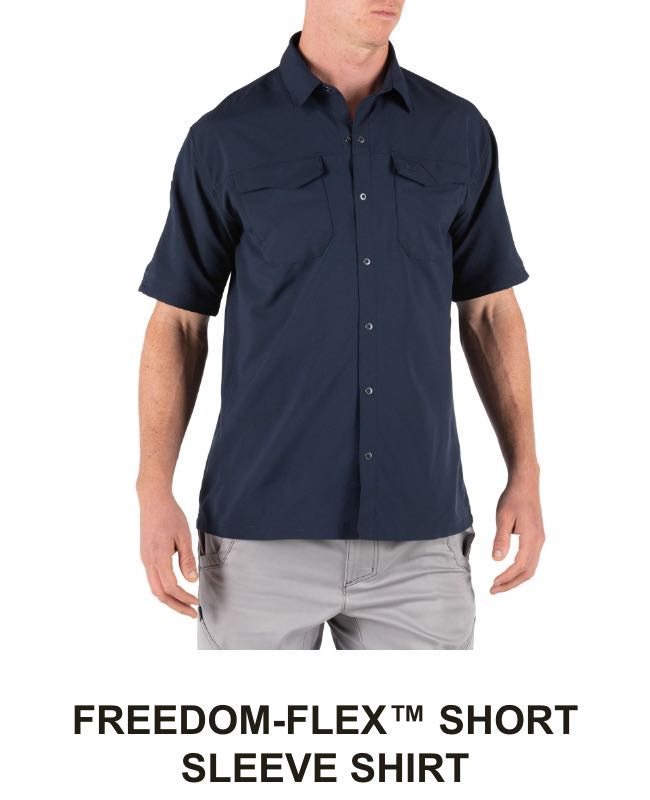 Freedom-Flex Short Sleeve